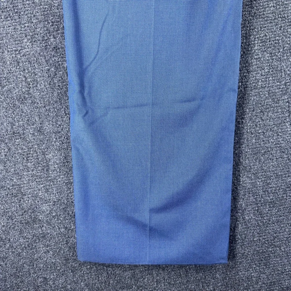 Banana Republic Dress Pants Mens 35x30 Light Blue Non-Iron Modern Slim Fit Chino
